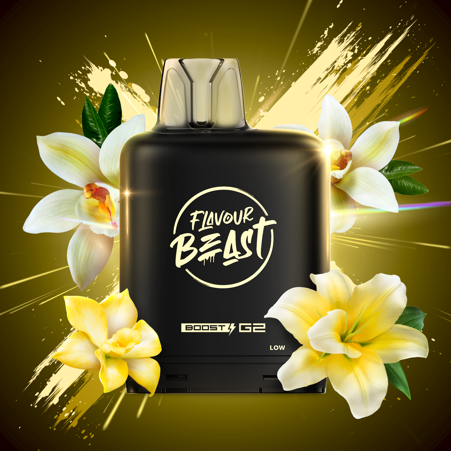 LEVEL X FLAVOUR BEAST BOOST G2 25K POD (ALBERTA)