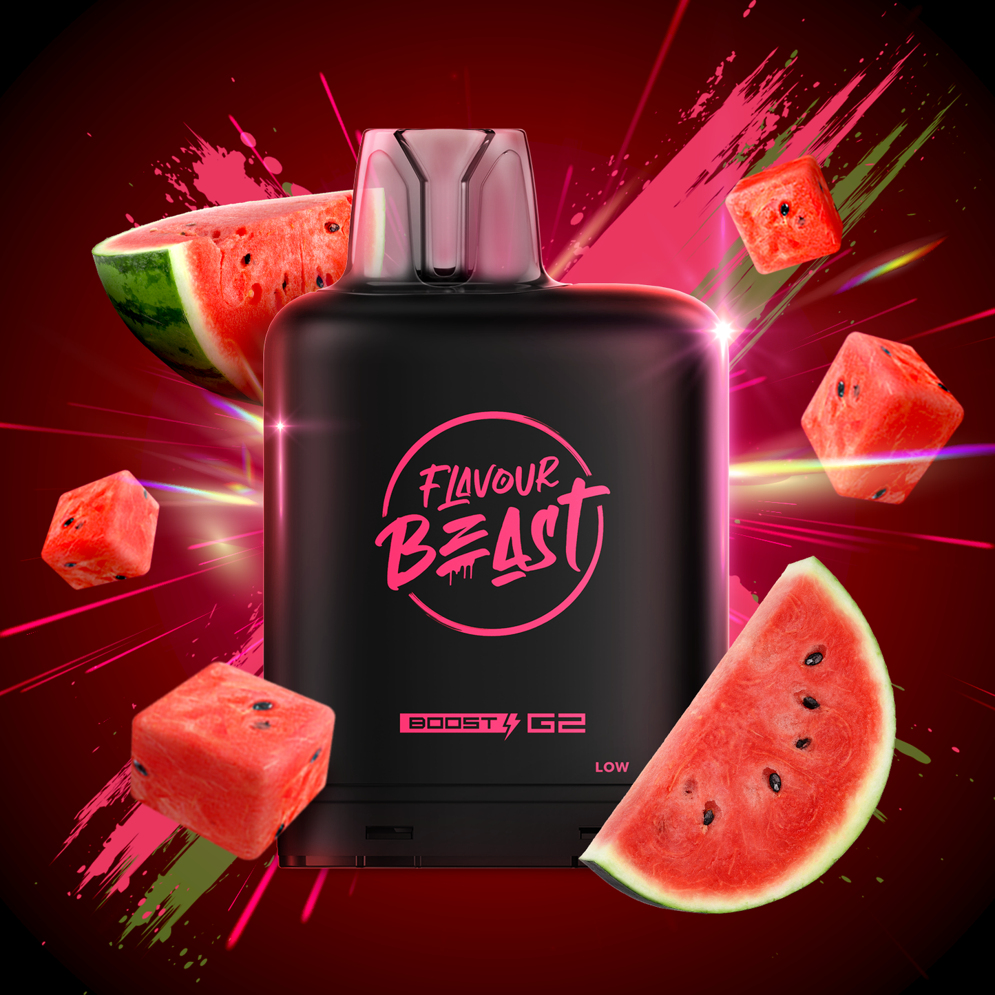 LEVEL X FLAVOUR BEAST BOOST G2 25K POD (ALBERTA)