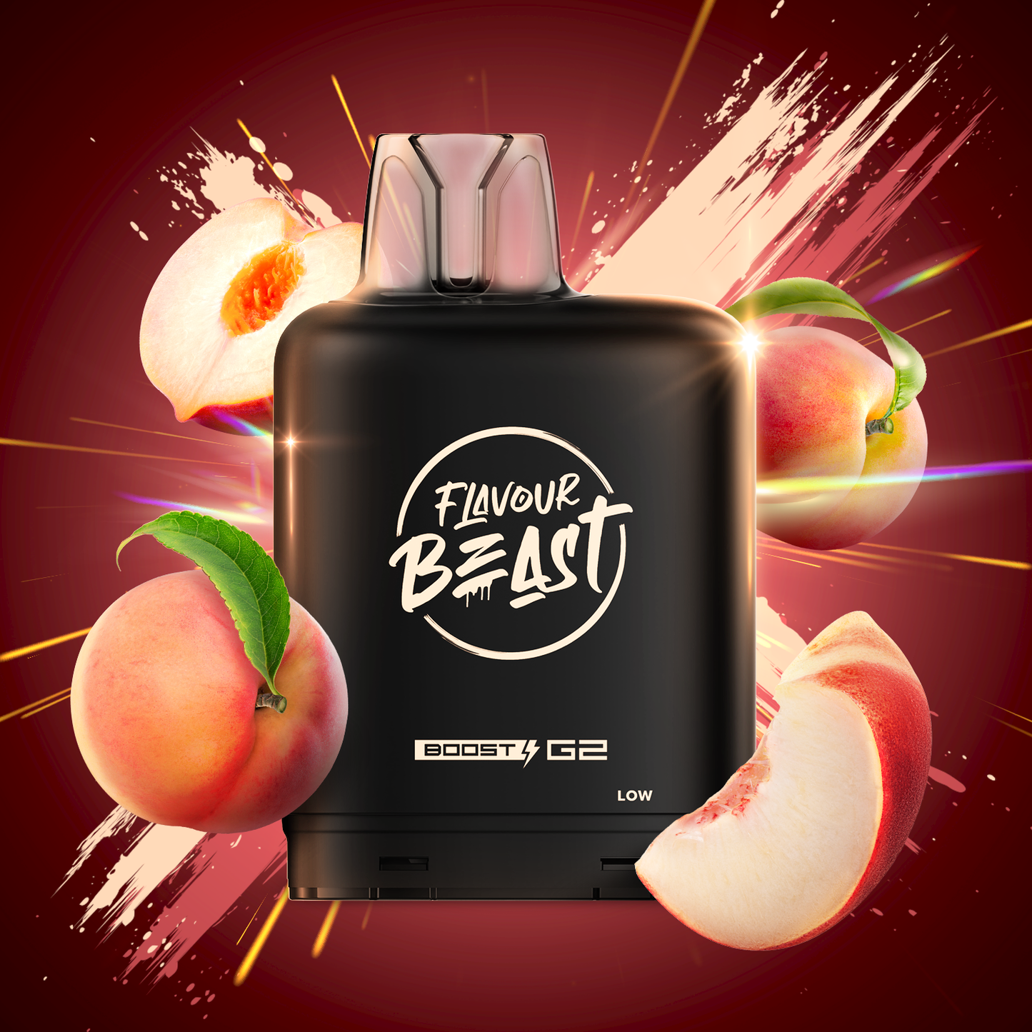 LEVEL X FLAVOUR BEAST BOOST G2 25K POD (ALBERTA)