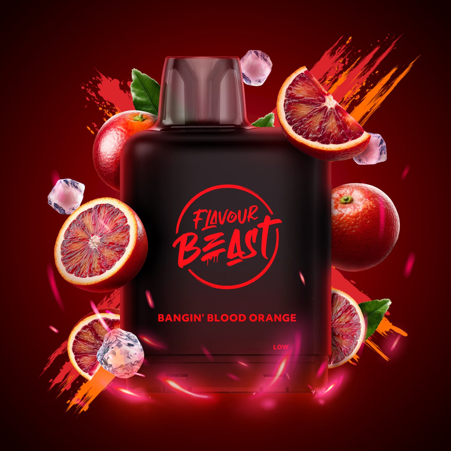 LEVEL X FLAVOUR BEAST BOOST G2 25K POD (ALBERTA)