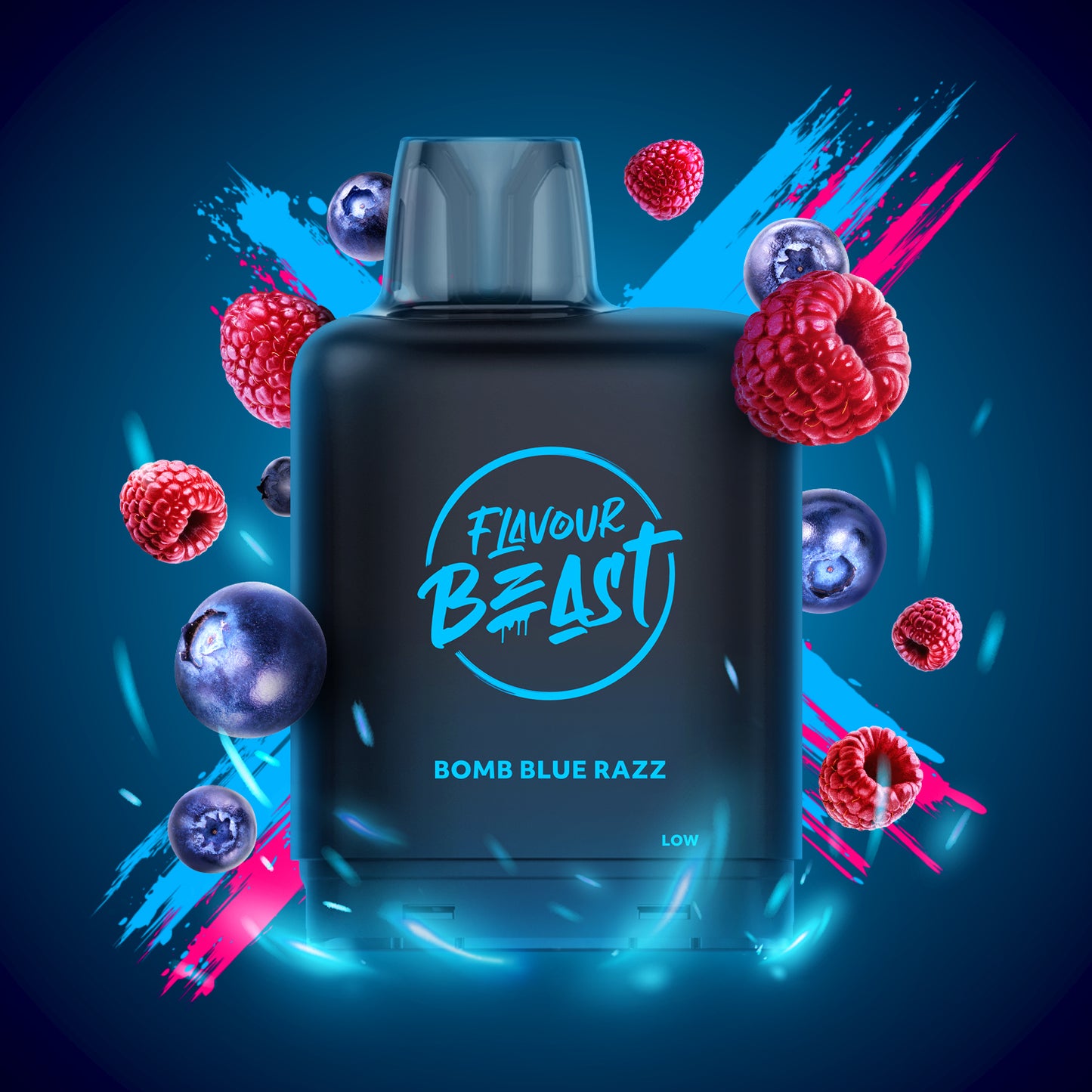 LEVEL X FLAVOUR BEAST BOOST G2 25K POD (ALBERTA)