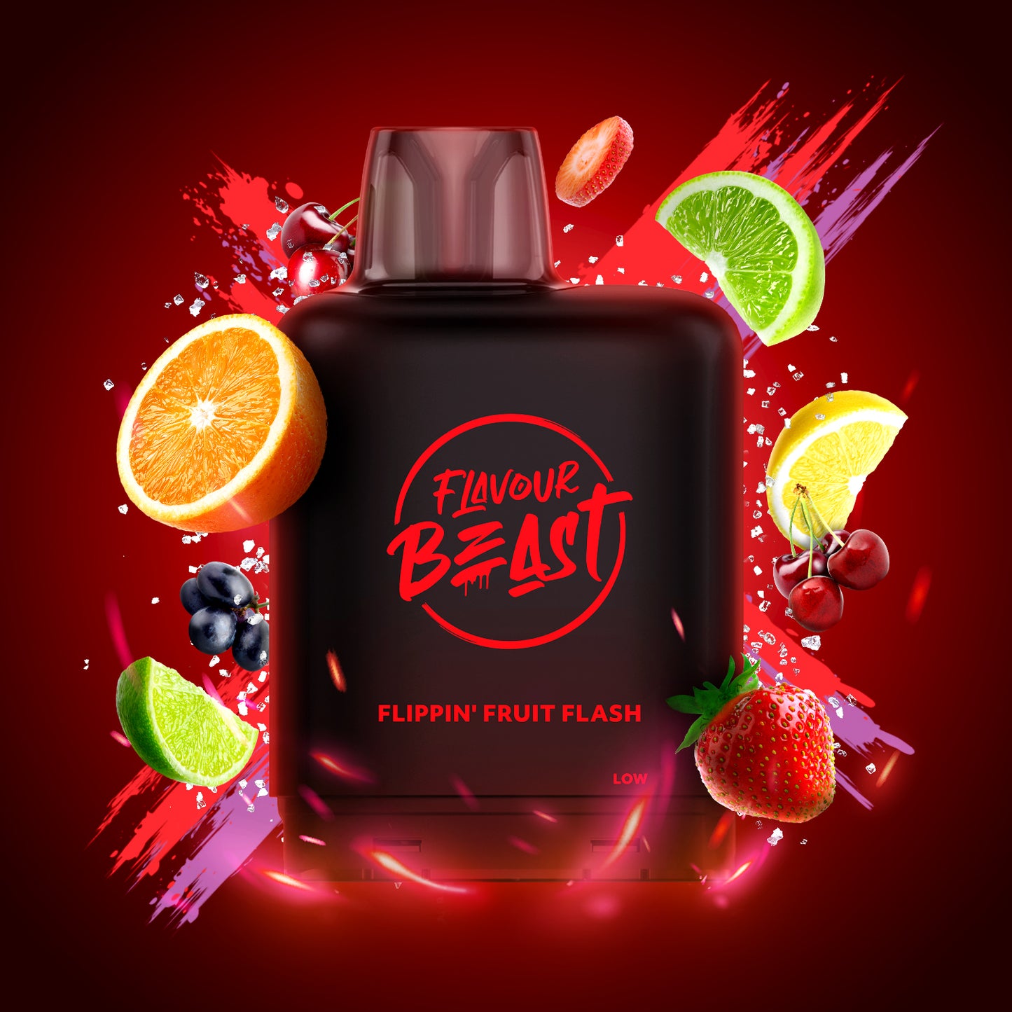 LEVEL X FLAVOUR BEAST BOOST G2 25K POD (ALBERTA)