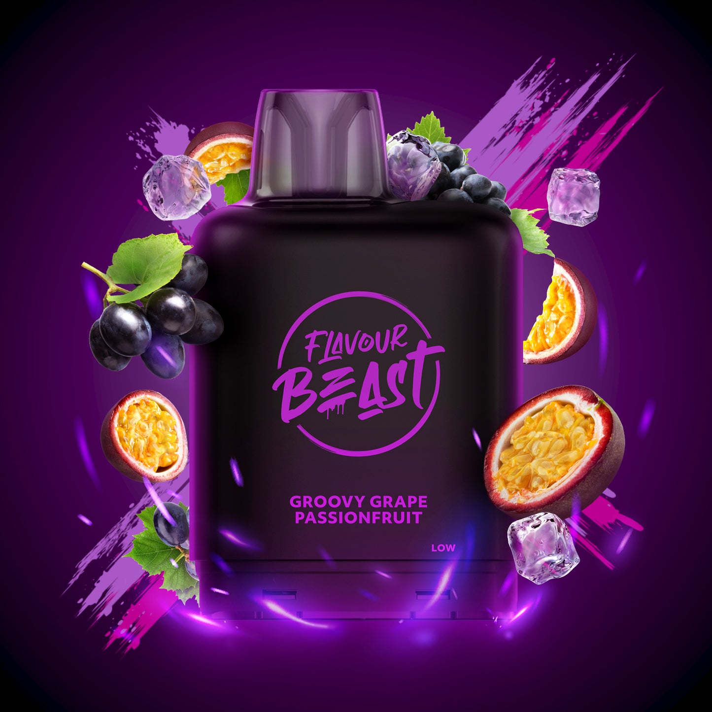 LEVEL X FLAVOUR BEAST BOOST G2 25K POD (ALBERTA)