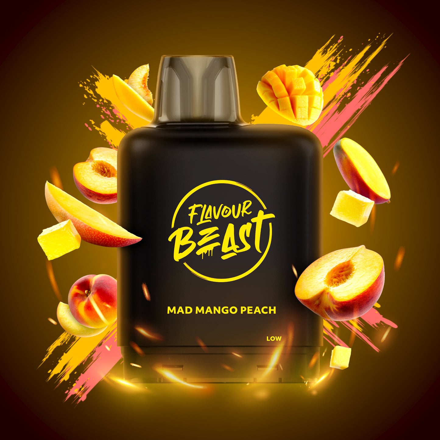 LEVEL X FLAVOUR BEAST BOOST G2 25K POD (ALBERTA)
