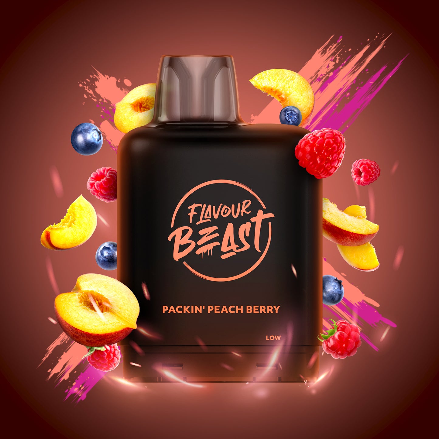 LEVEL X FLAVOUR BEAST BOOST G2 25K POD (ALBERTA)