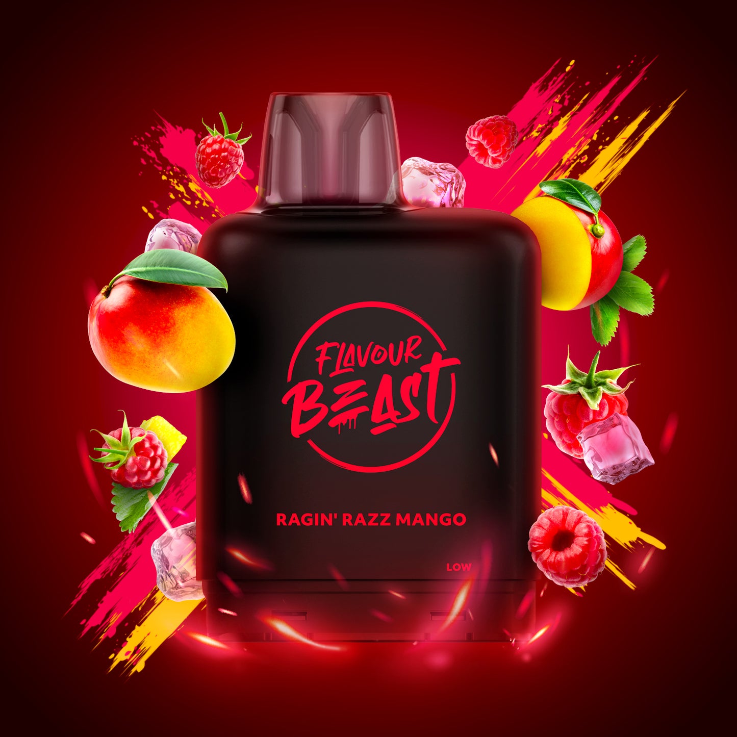 LEVEL X FLAVOUR BEAST BOOST G2 25K POD (ALBERTA)
