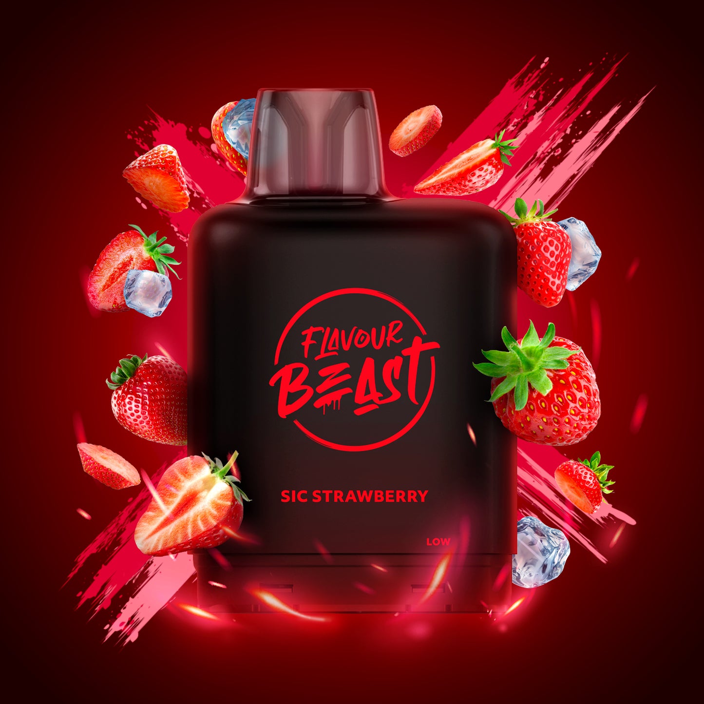 LEVEL X FLAVOUR BEAST BOOST G2 25K POD (ALBERTA)