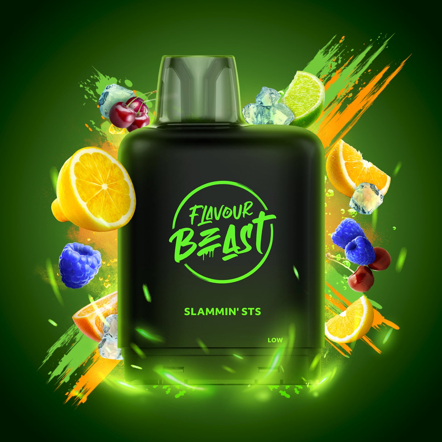 LEVEL X FLAVOUR BEAST BOOST G2 25K POD (ALBERTA)