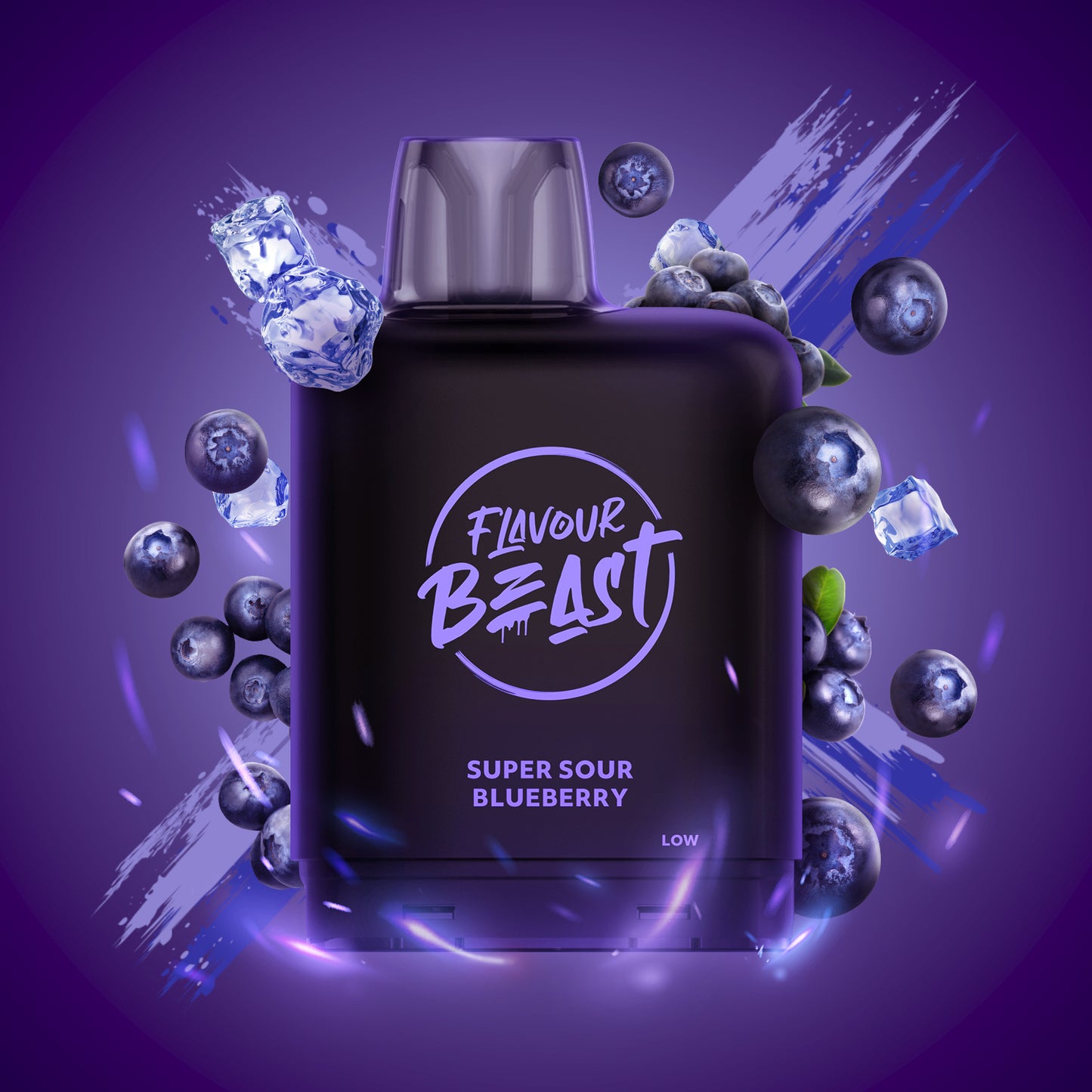 LEVEL X FLAVOUR BEAST BOOST G2 25K POD (ALBERTA)