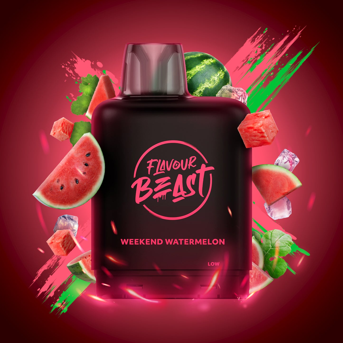 LEVEL X FLAVOUR BEAST BOOST G2 25K POD (ALBERTA)