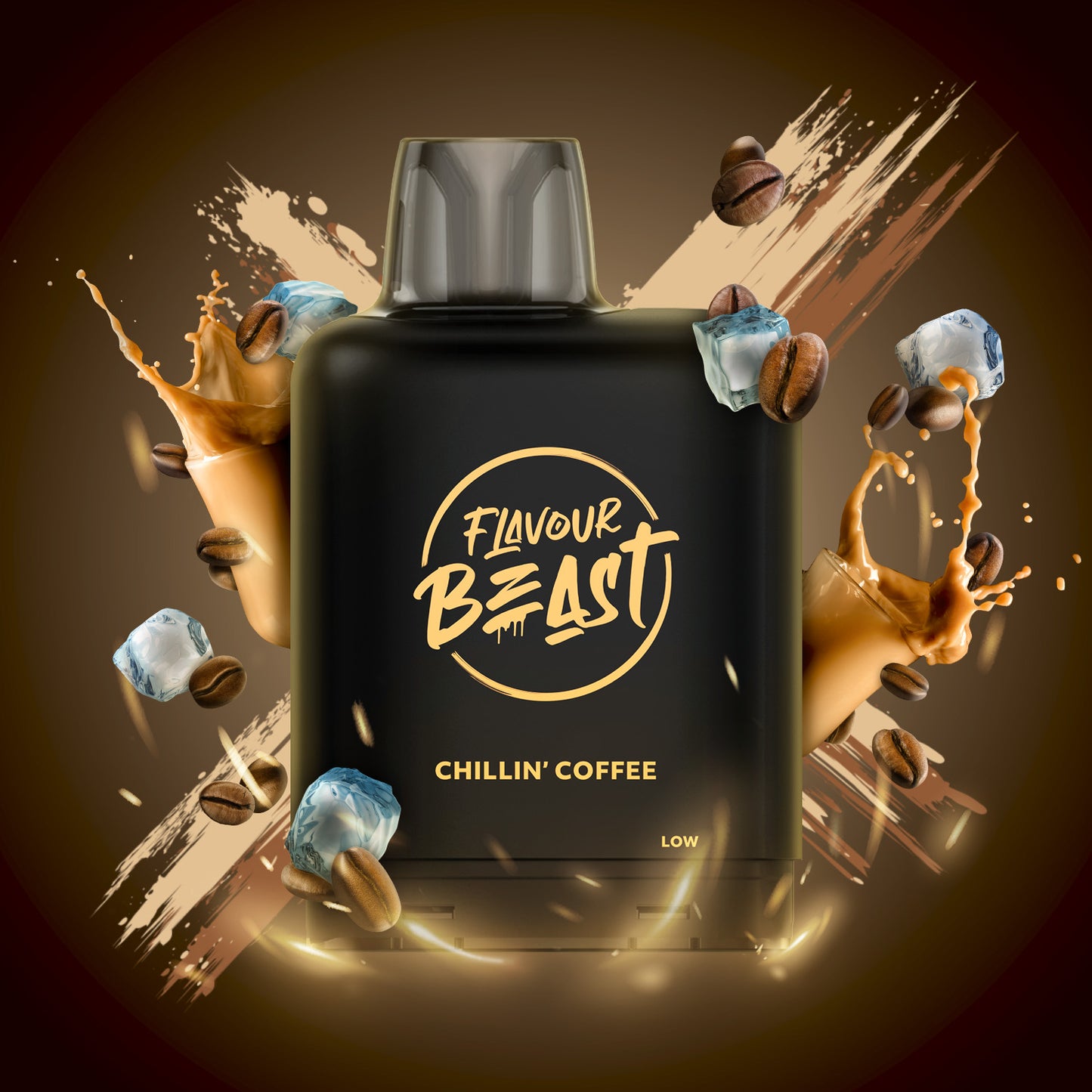 LEVEL X FLAVOUR BEAST BOOST G2 25K POD (ALBERTA)