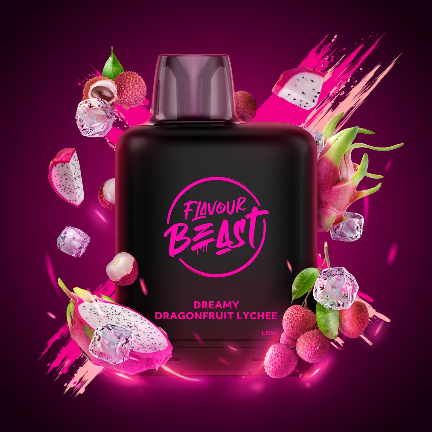 LEVEL X FLAVOUR BEAST BOOST G2 25K POD (ALBERTA)