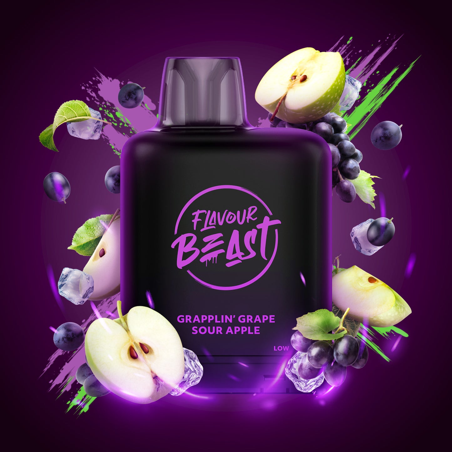 LEVEL X FLAVOUR BEAST BOOST G2 25K POD (ALBERTA)