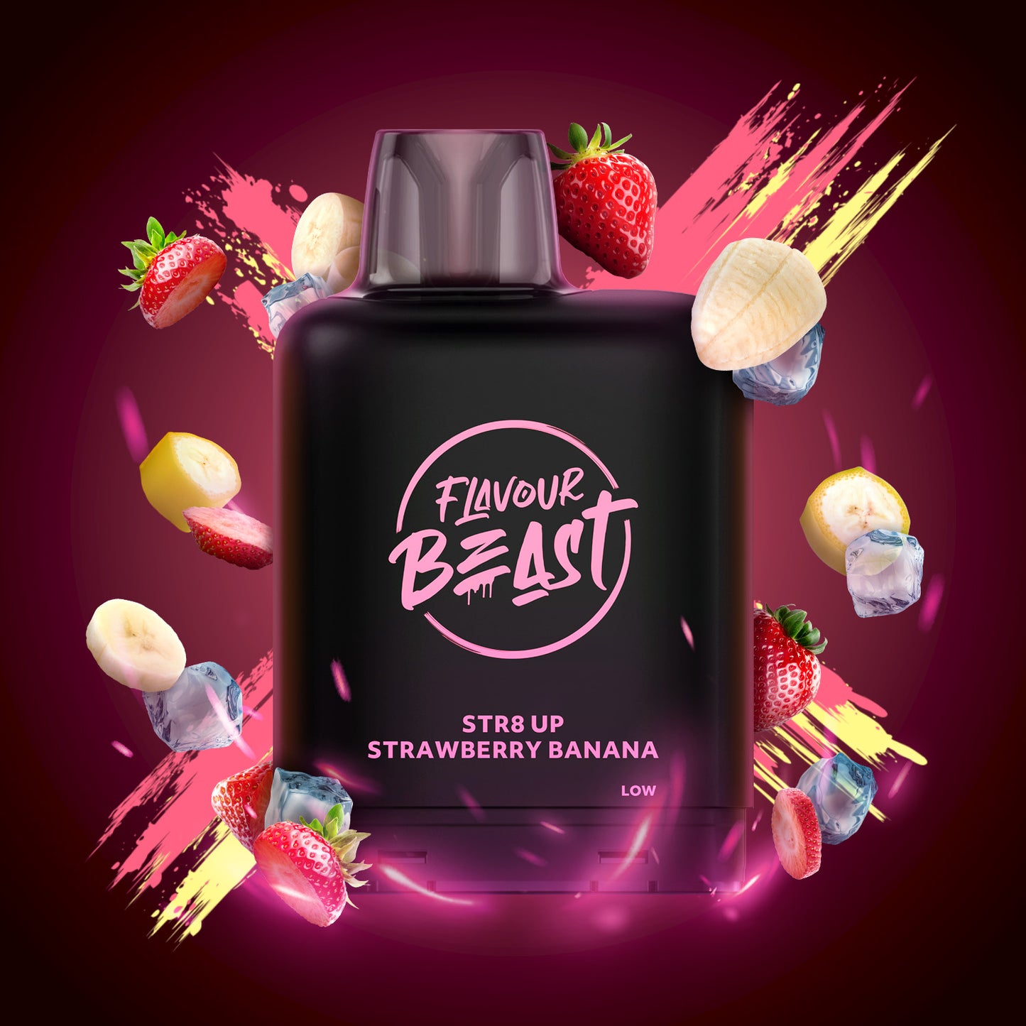 LEVEL X FLAVOUR BEAST BOOST G2 25K POD (ALBERTA)