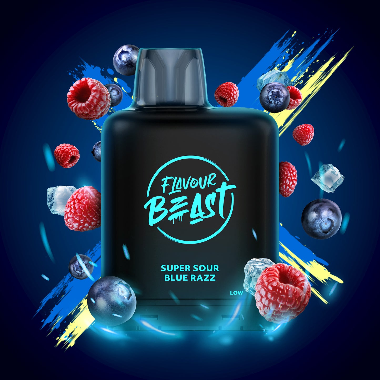 LEVEL X FLAVOUR BEAST BOOST G2 25K POD (ALBERTA)