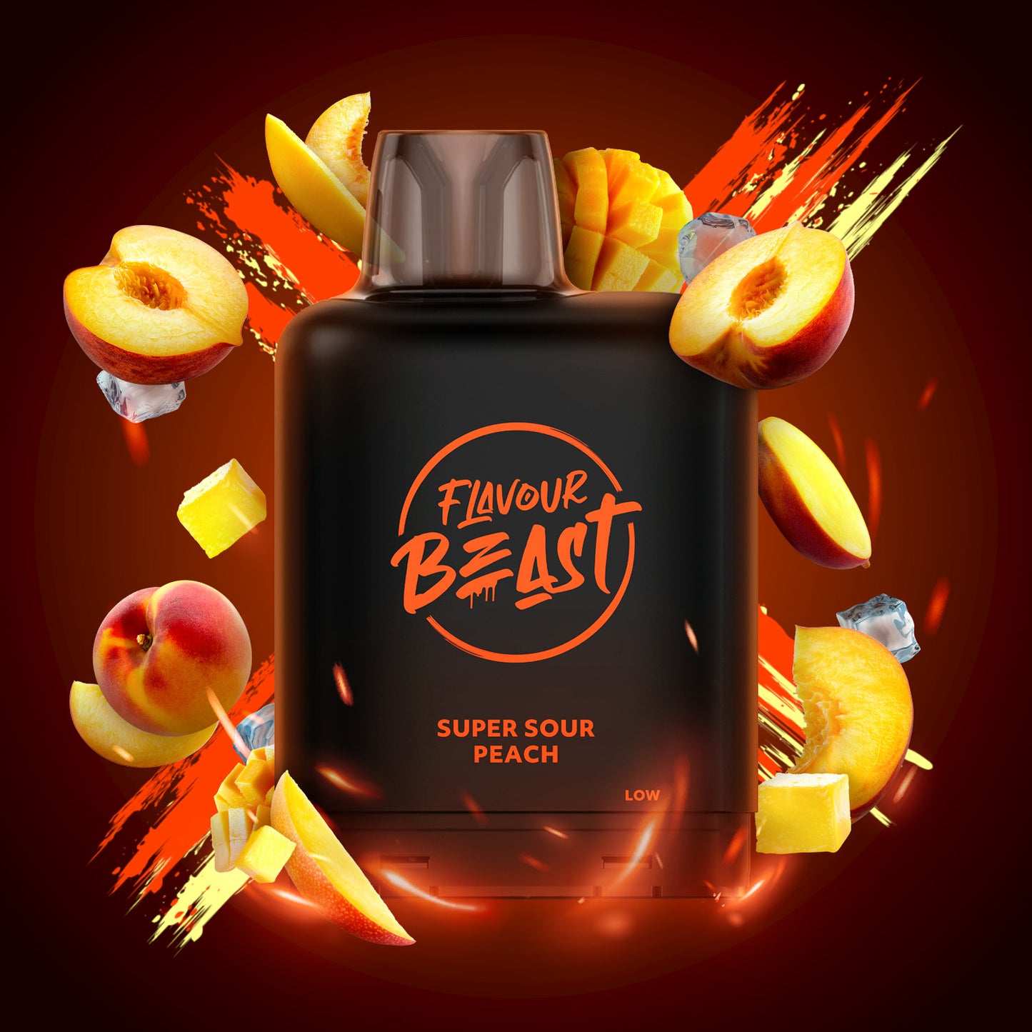 LEVEL X FLAVOUR BEAST BOOST G2 25K POD (ALBERTA)