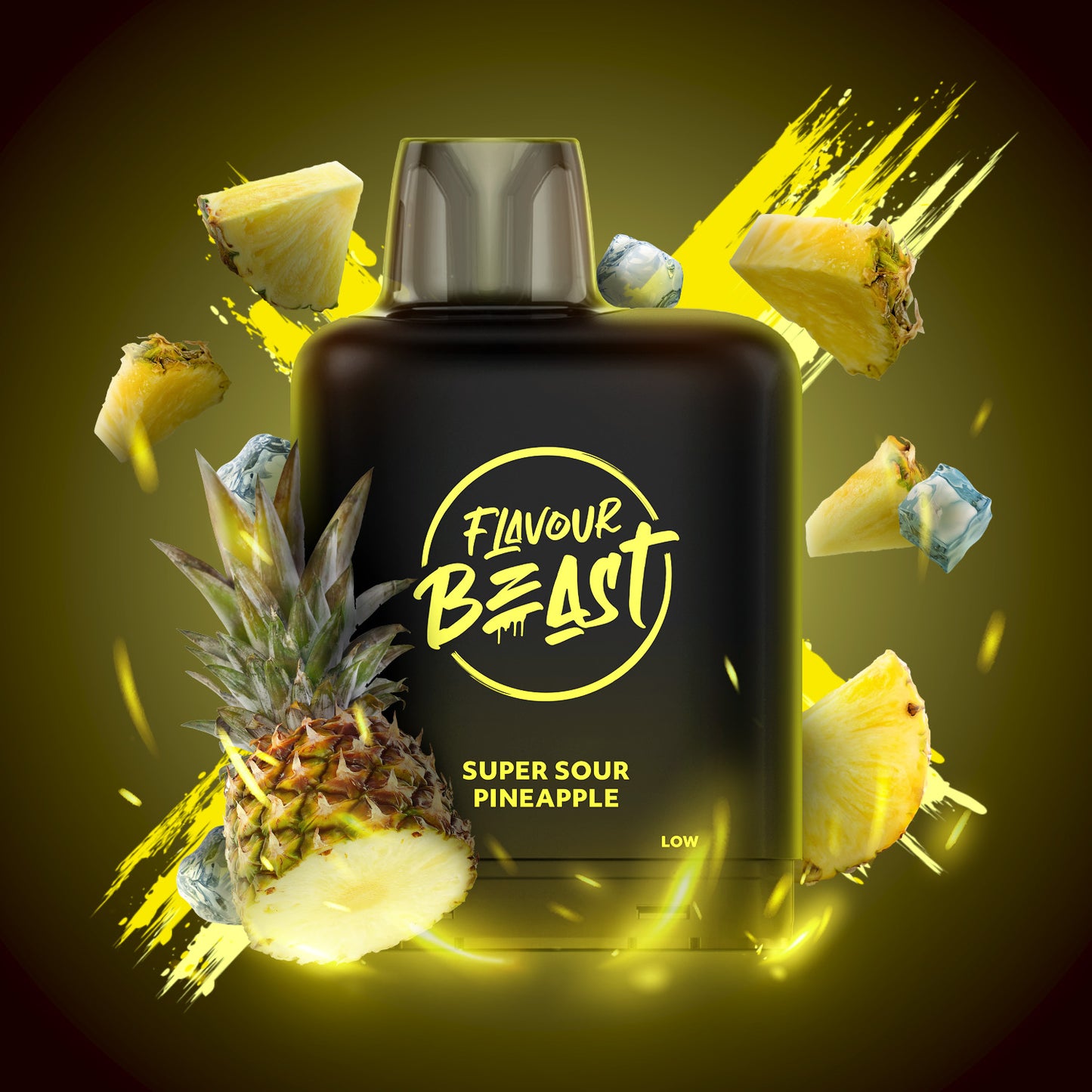 LEVEL X FLAVOUR BEAST BOOST G2 25K POD (ALBERTA)