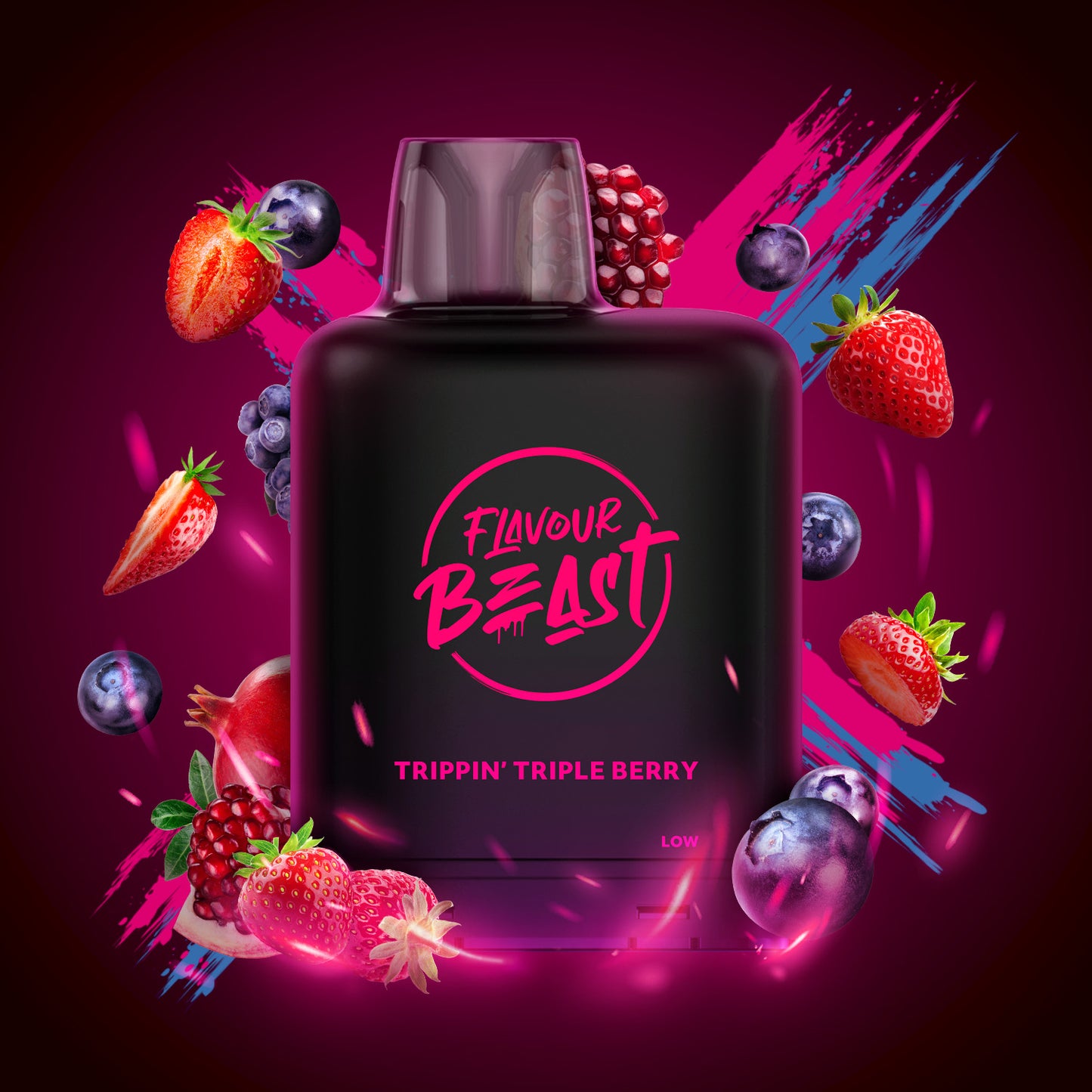 LEVEL X FLAVOUR BEAST BOOST G2 25K POD (ALBERTA)