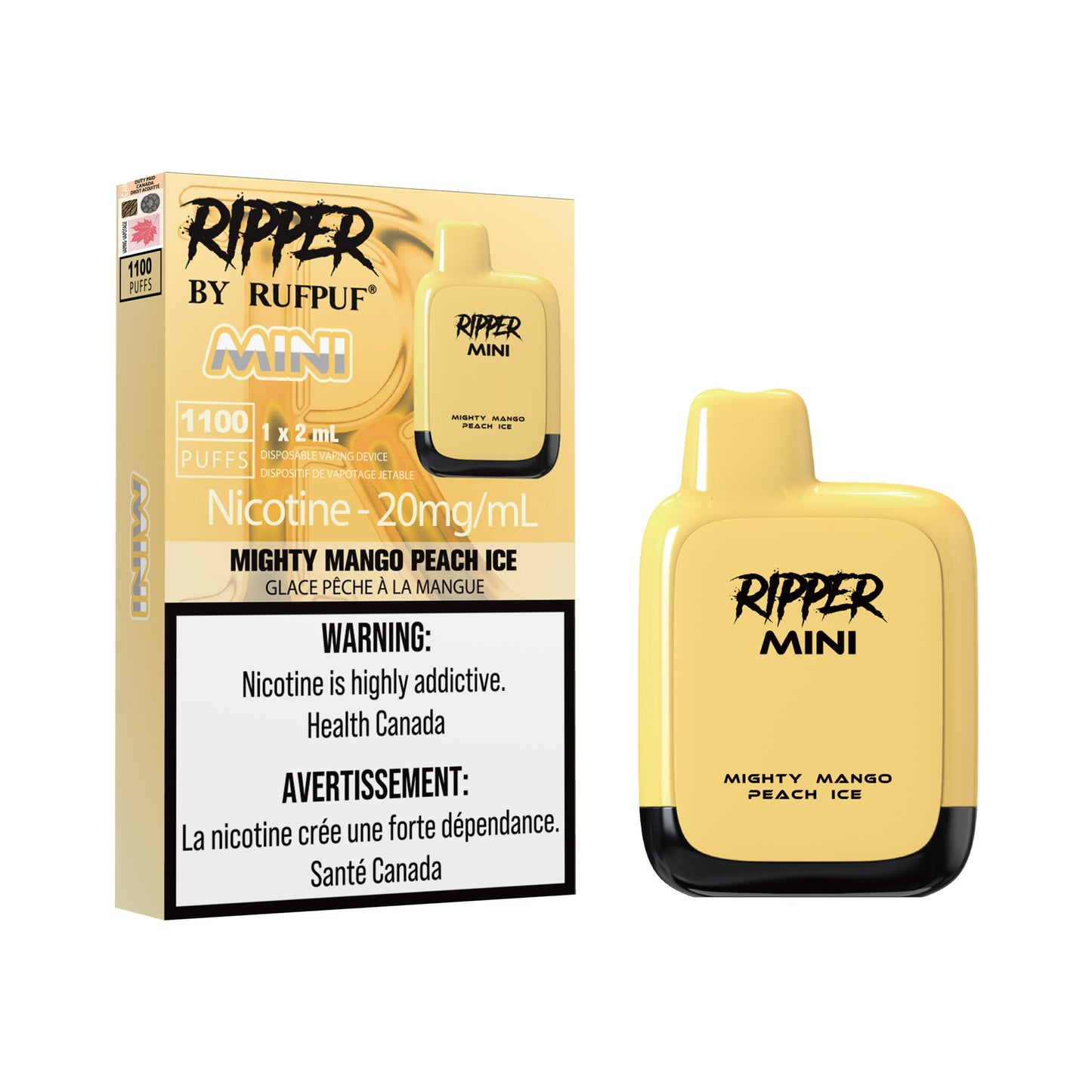 RIPPER MINI 1100 DISPOSABLE VAPE (ALBERTA)