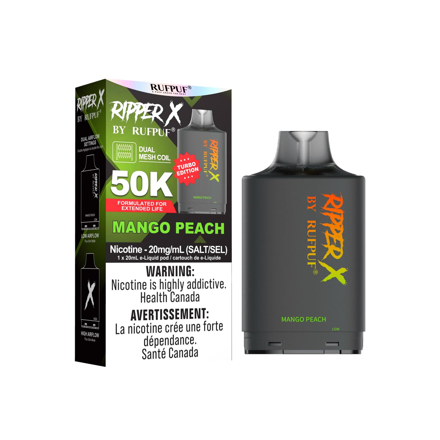 RIPPER X 50K POD (ALBERTA)