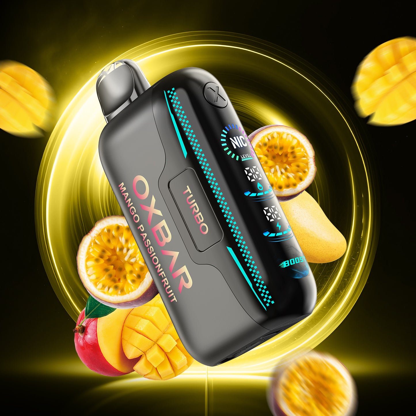 ROCKY VAPOR OXBAR G42K DISPOSABLE VAPE (ALBERTA)