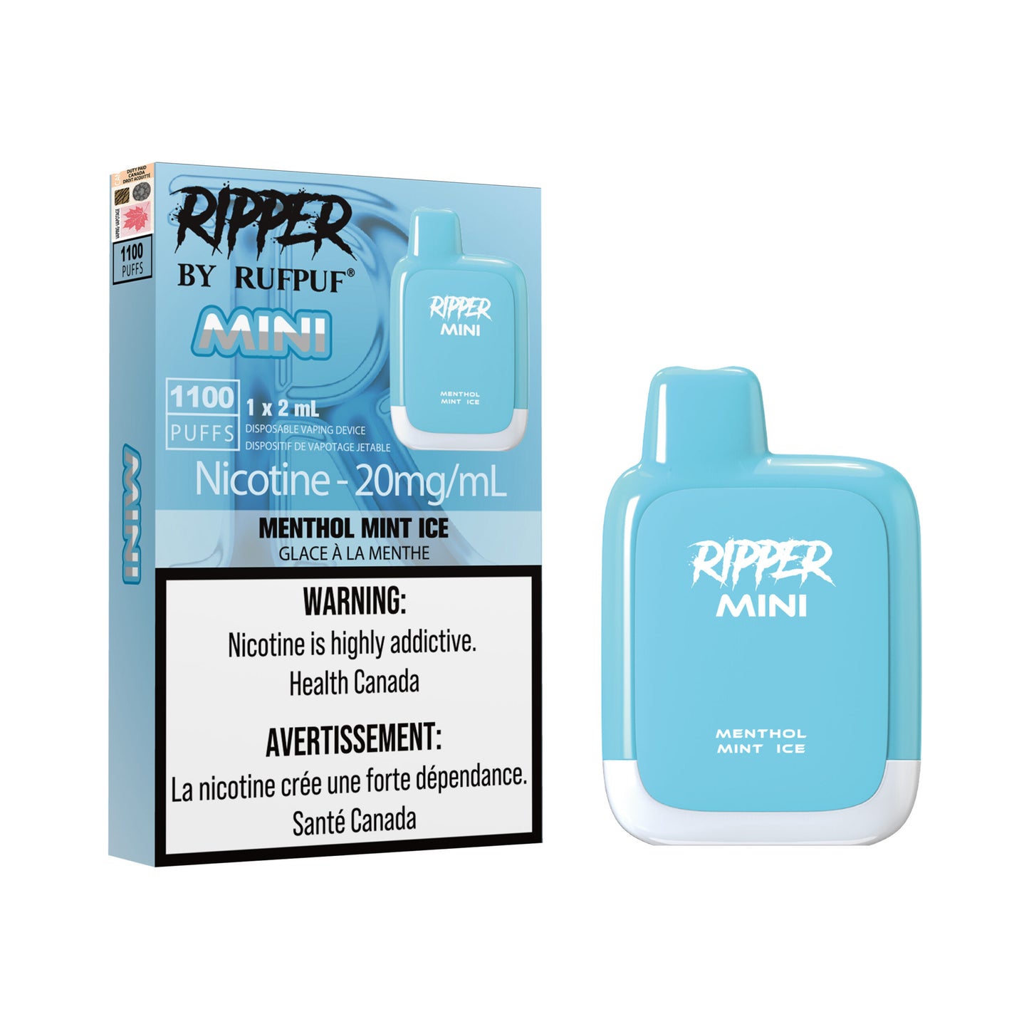 RIPPER MINI 1100 DISPOSABLE VAPE (ALBERTA)