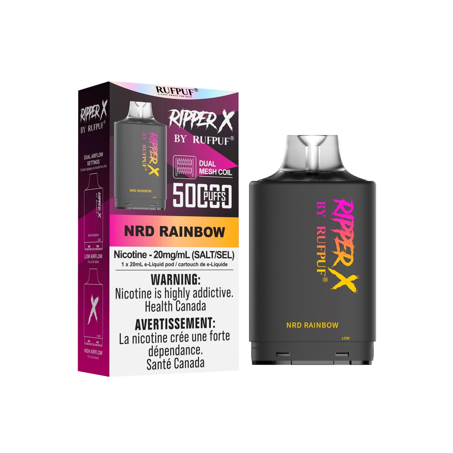 RIPPER X 50K POD (ALBERTA)