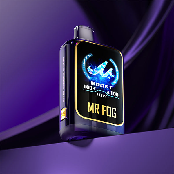 MR FOG NOVA 36K DISPOSABLE VAPE (ALBERTA)