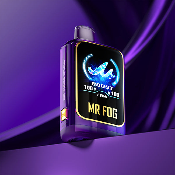 MR FOG NOVA 36K DISPOSABLE VAPE (ALBERTA)