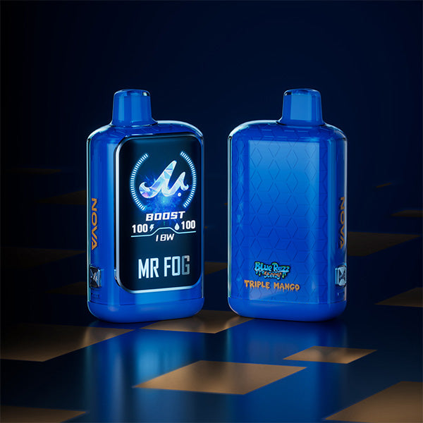 MR FOG NOVA 36K DISPOSABLE VAPE (ALBERTA)