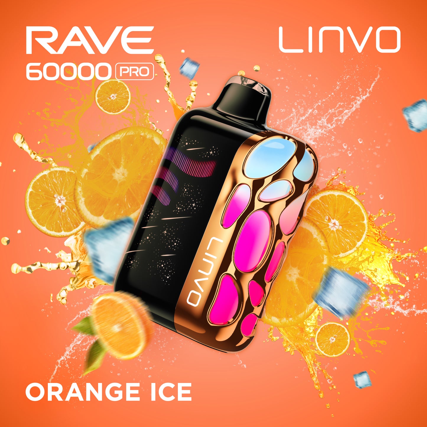 LINVO RAVE PRO 60K DISPOSABLE VAPE (ALBERTA)