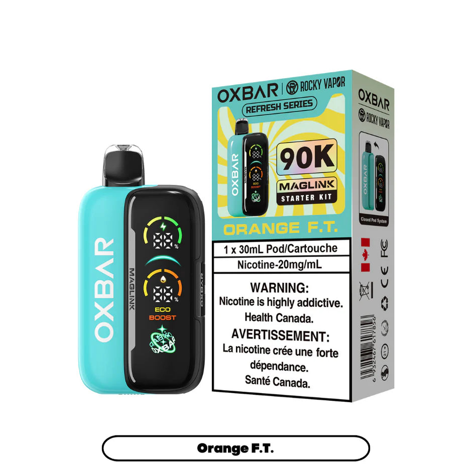 ROCKY VAPOR OXBAR MAGLINK REFRESH SERIES STARTER KIT (ALBERTA)
