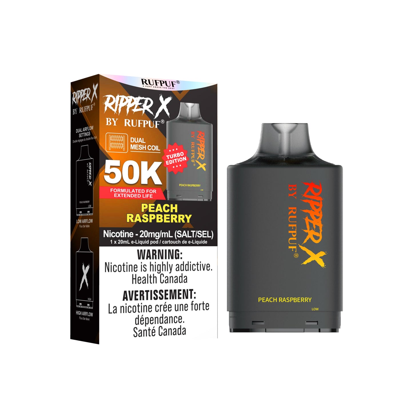 RIPPER X 50K POD (ALBERTA)