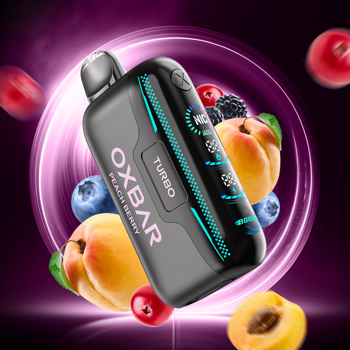 ROCKY VAPOR OXBAR G42K DISPOSABLE VAPE (ALBERTA)