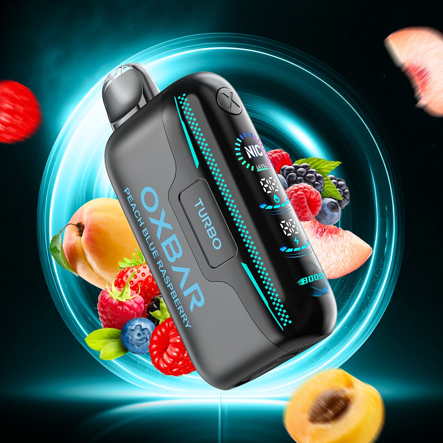 ROCKY VAPOR OXBAR G42K DISPOSABLE VAPE (ALBERTA)
