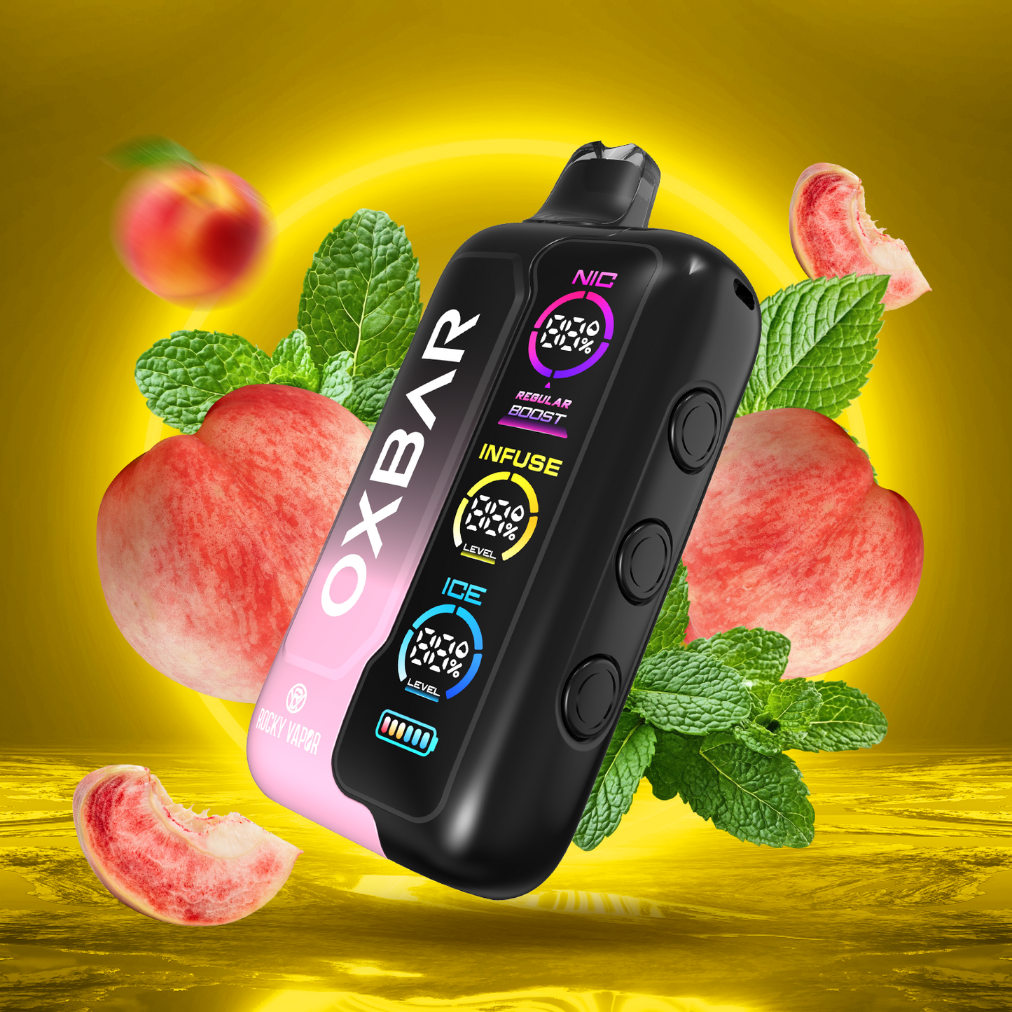ROCKY VAPOR OXBAR TRI FUSION DISPOSABLE VAPE (ALBERTA)