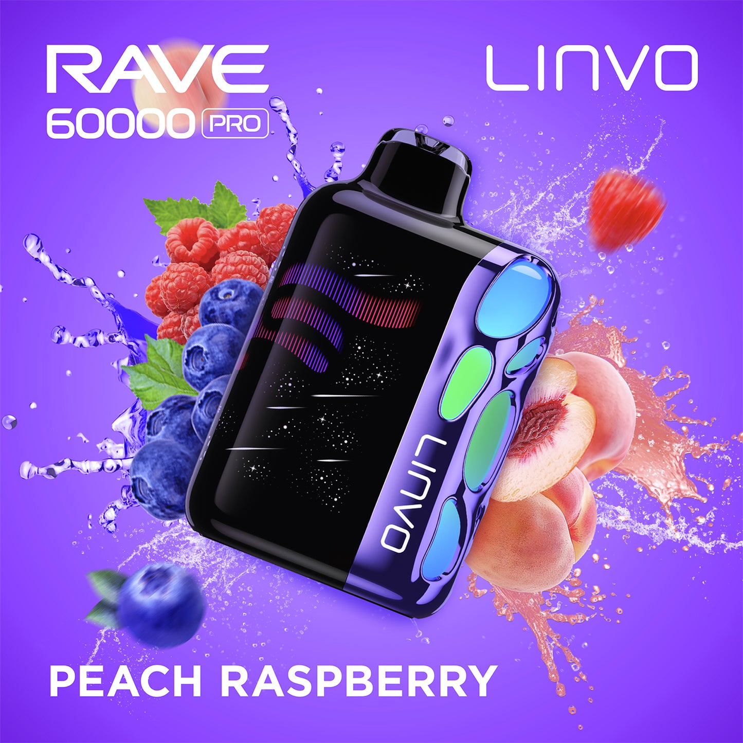 LINVO RAVE PRO 60K DISPOSABLE VAPE (ALBERTA)
