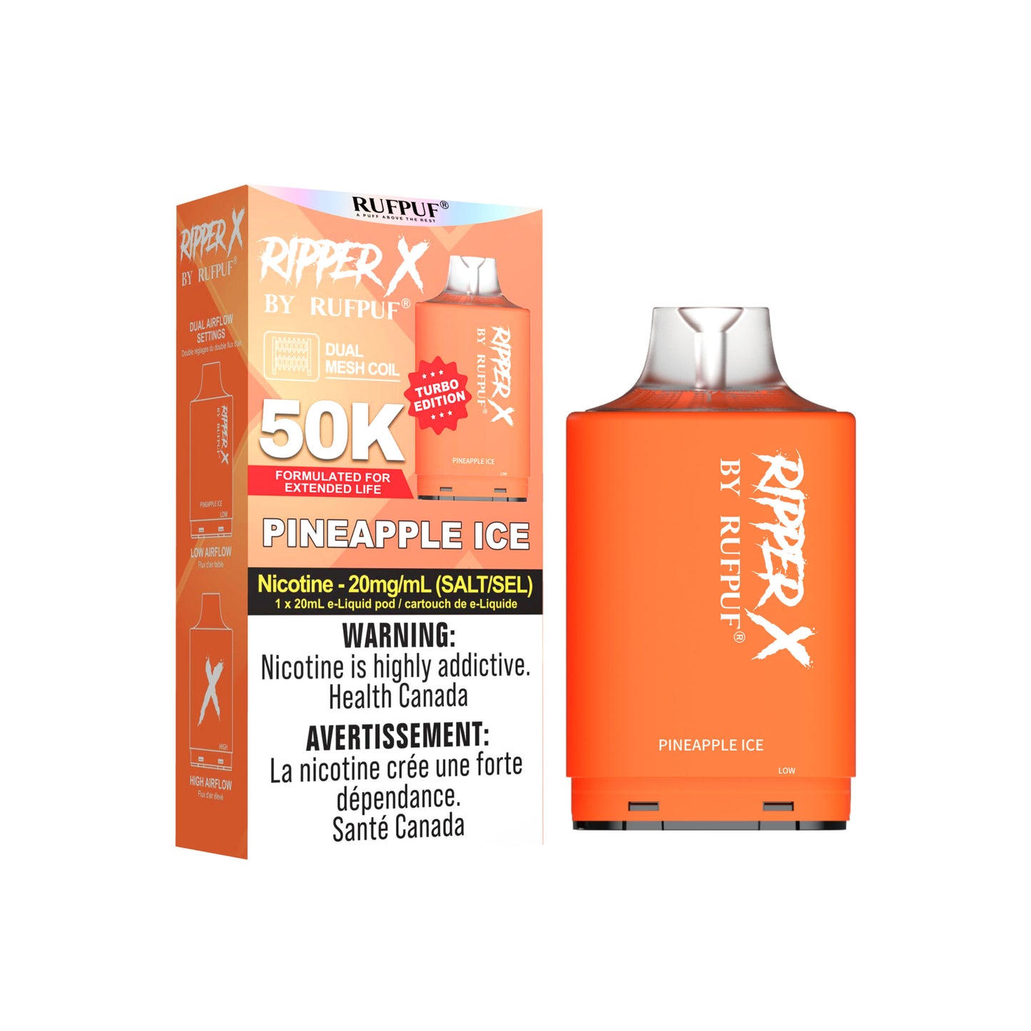 RIPPER X 50K POD (ALBERTA)
