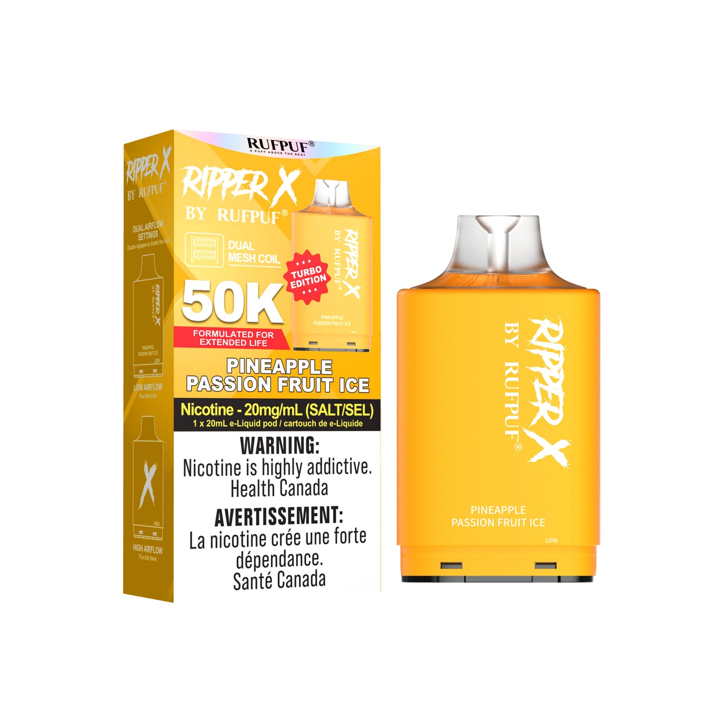 RIPPER X 50K POD (ALBERTA)