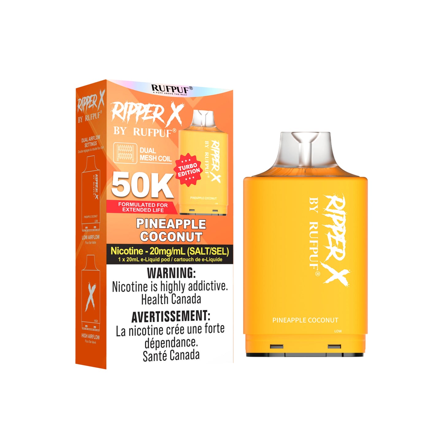 RIPPER X 50K POD (ALBERTA)