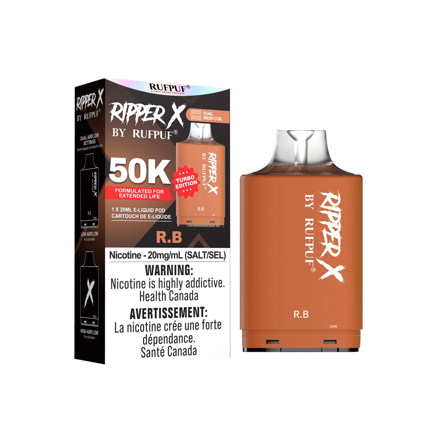 RIPPER X 50K POD (ALBERTA)