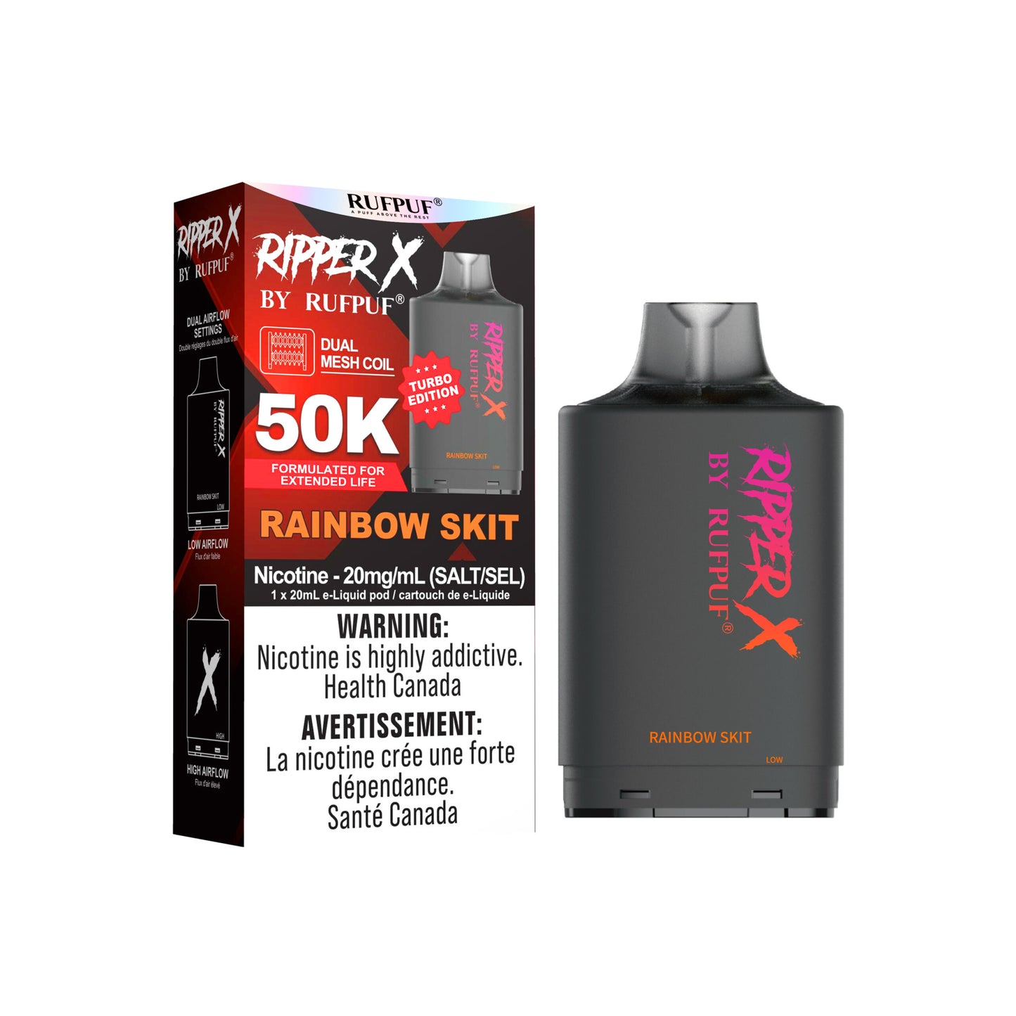 RIPPER X 50K POD (ALBERTA)