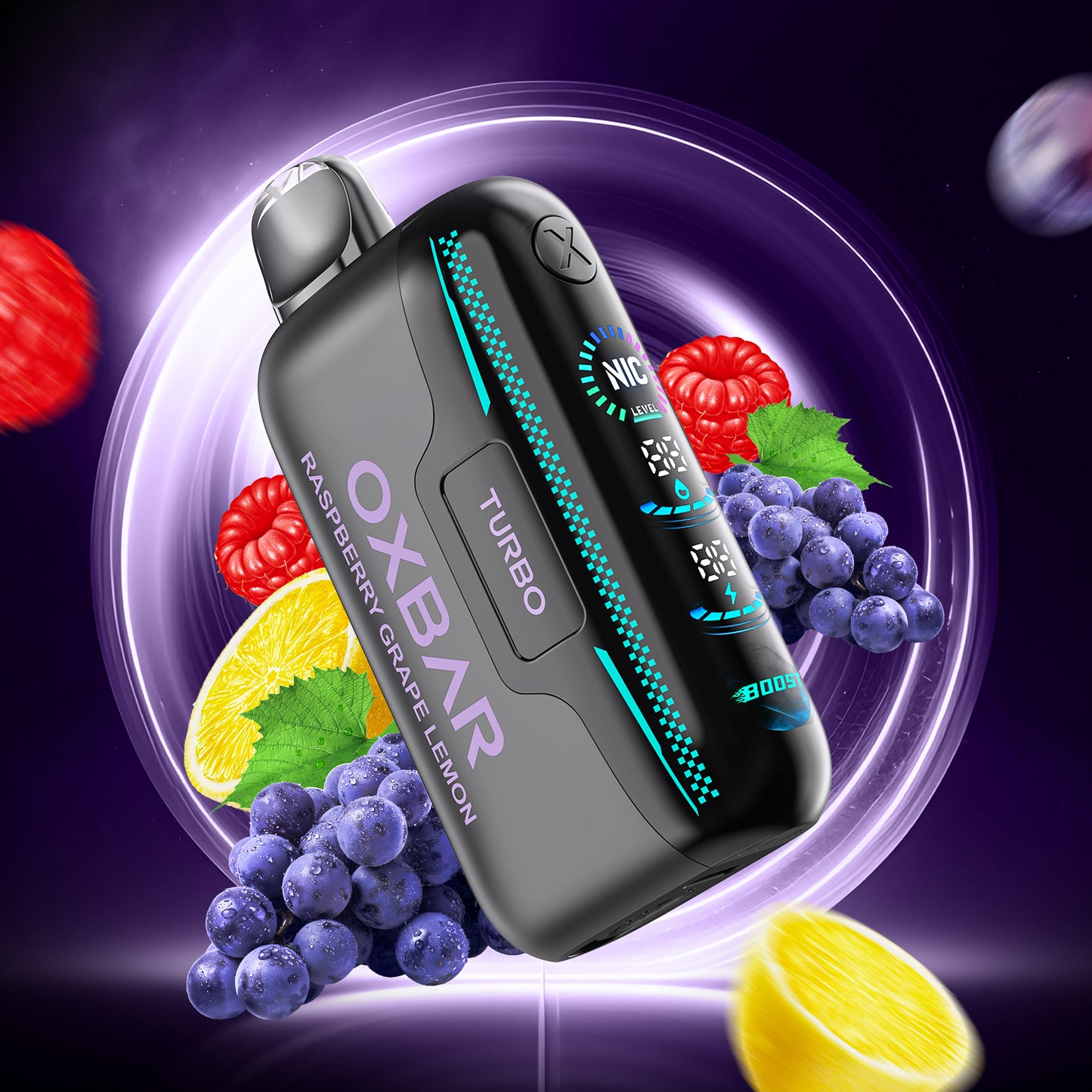 ROCKY VAPOR OXBAR G42K DISPOSABLE VAPE (ALBERTA)