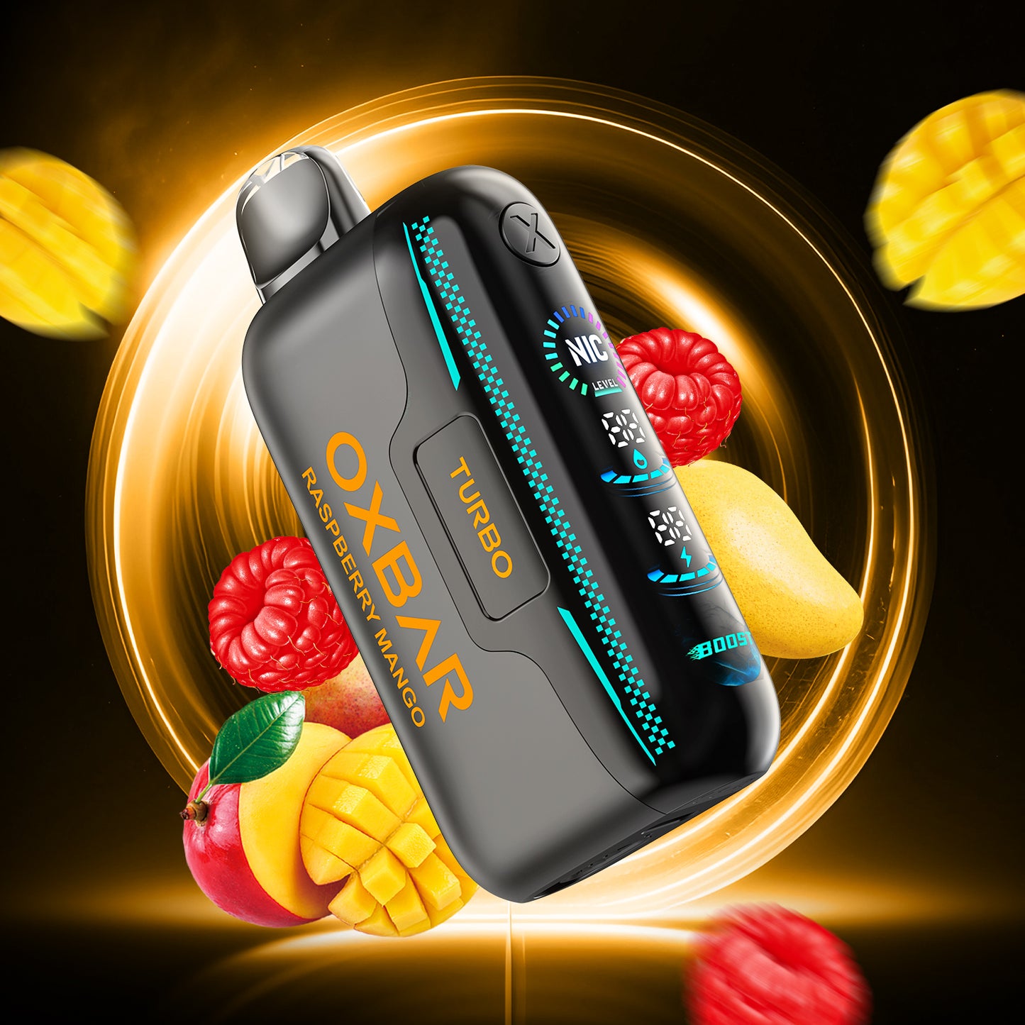 ROCKY VAPOR OXBAR G42K DISPOSABLE VAPE (ALBERTA)