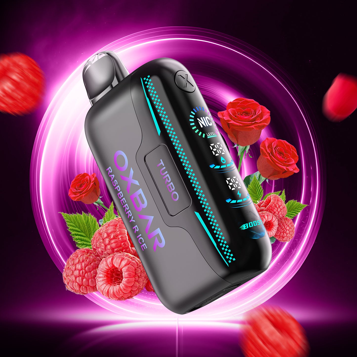 ROCKY VAPOR OXBAR G42K DISPOSABLE VAPE (ALBERTA)