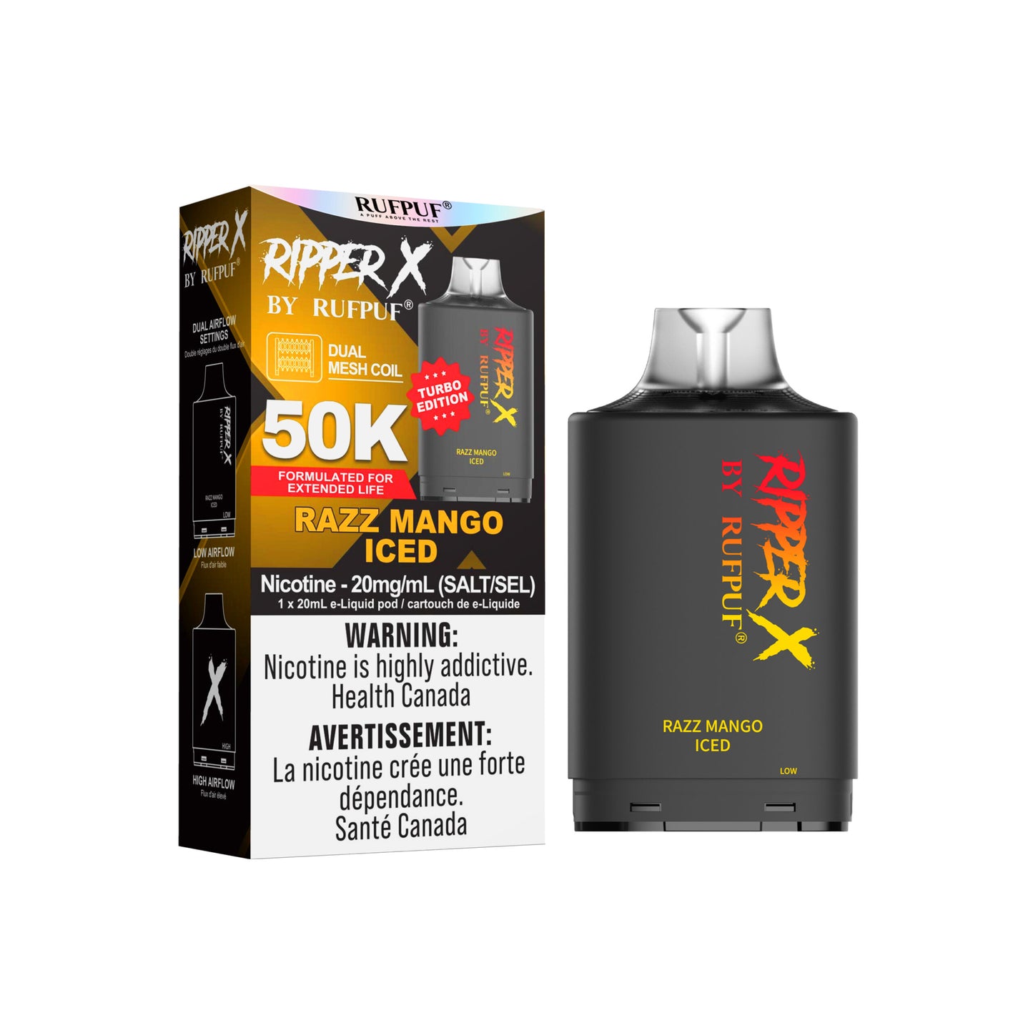 RIPPER X 50K POD (ALBERTA)