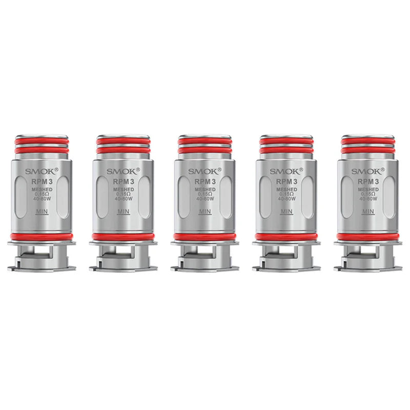 SMOK RPM3 REPLACEMENT COIL (5 PACK)