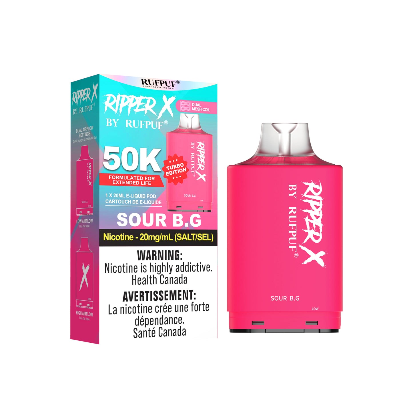 RIPPER X 50K POD (ALBERTA)