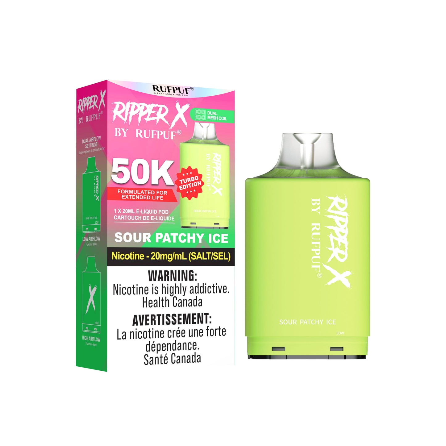 RIPPER X 50K POD (ALBERTA)