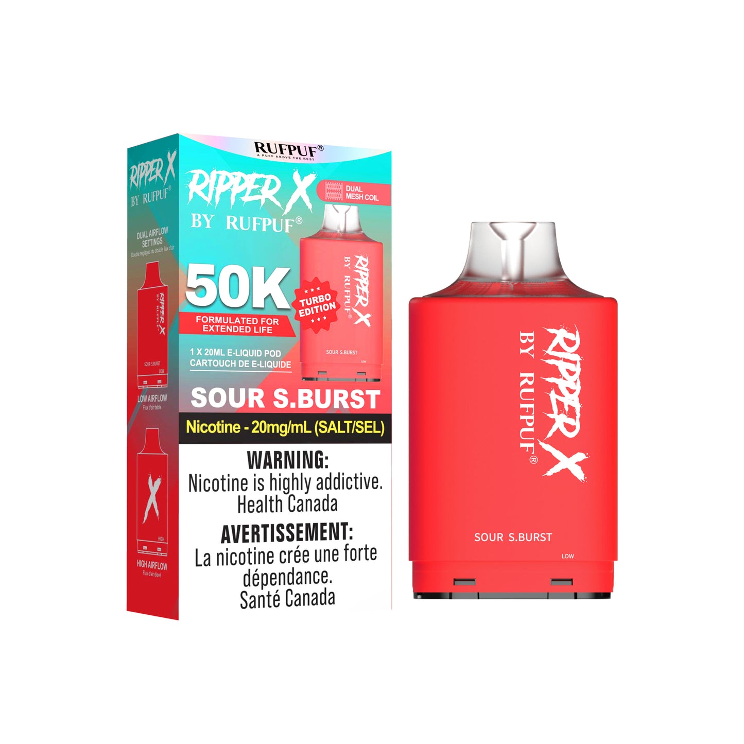 RIPPER X 50K POD (ALBERTA)